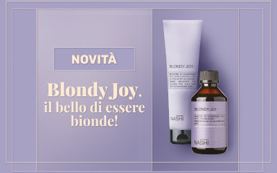 Novità: BLONDY JOY, il bello di essere bionde!