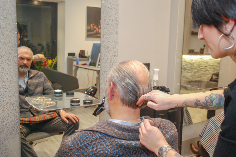 AMA Parrucchieri - Parrucchiere per uomo a Leggiuno - Varese